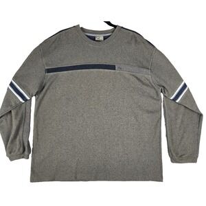 Vtg XG Extreme Quality Men's Sweatshirt Pullover Sz XL Brown Crew Neck‎ Y2K